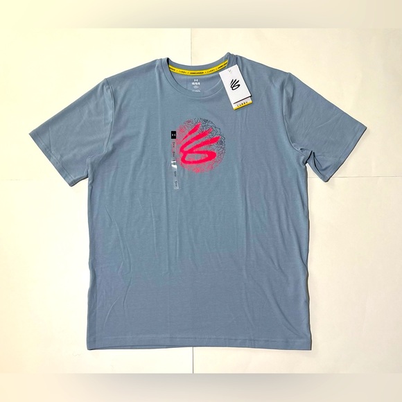 Under Armour Men’s Steph Curry Tee t-shirt - Picture 1 of 8